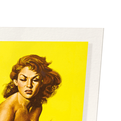 ATTACK OF THE 50 FT. WOMAN (1958): Poster Art Print