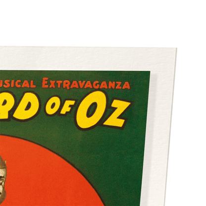 THE WIZARD OF OZ (1902): Poster Art Print