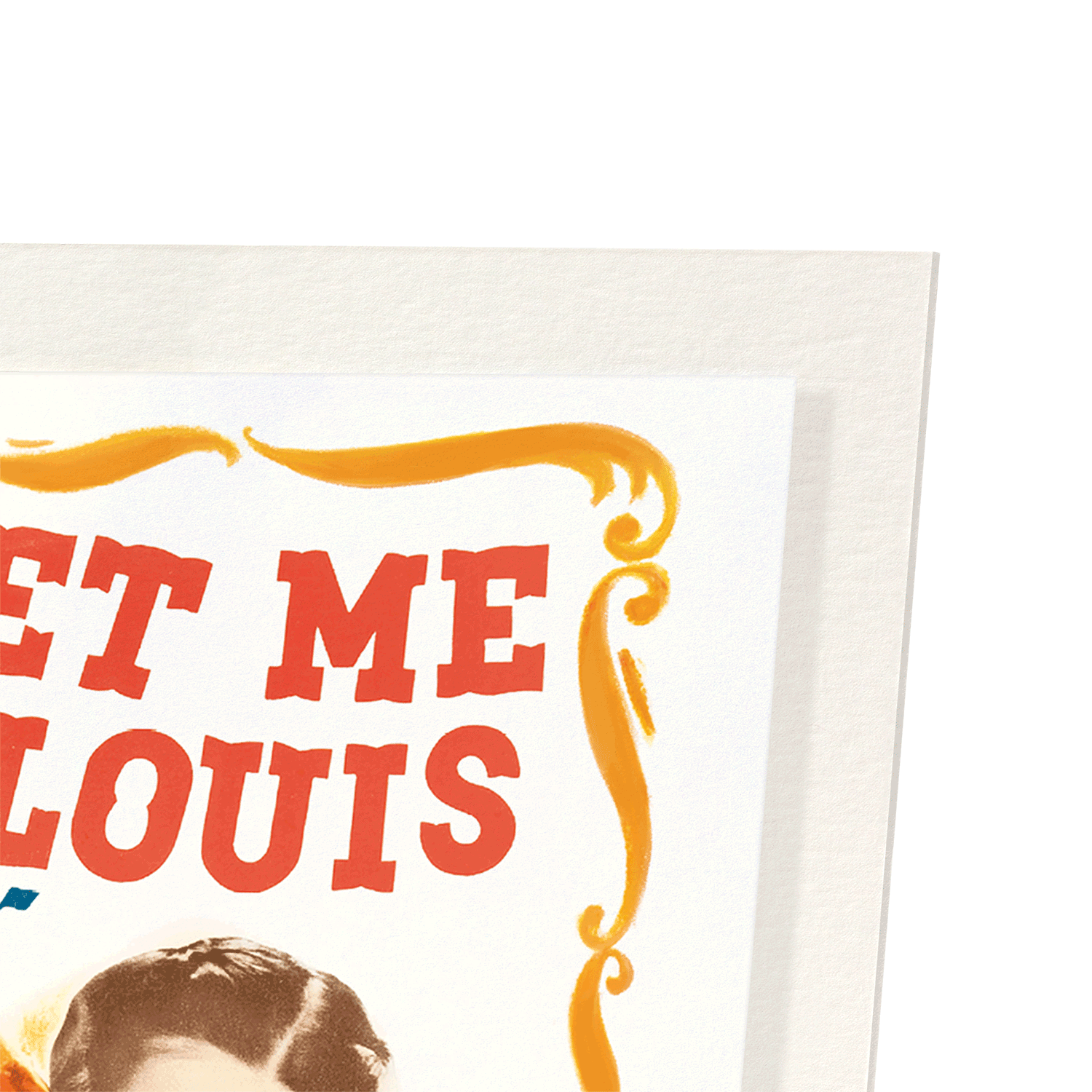 MEET ME IN ST. LOUIS (1944): Poster Art Print