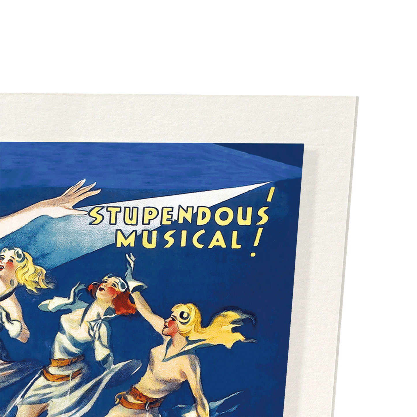 FLYING DOWN TO RIO (1933): Poster Art Print
