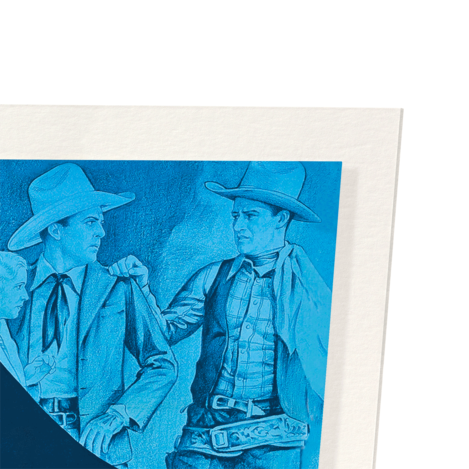 BLUE STEEL (1934): Poster Art Print