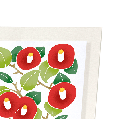 YUMEJI CAMELLIA: Pattern Art Print